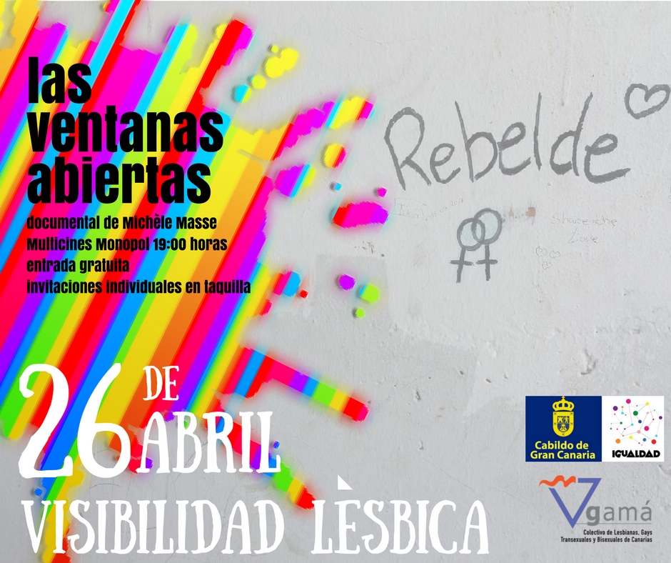 Las Ventanas Abiertas, un documental por la visibilidad lésbica